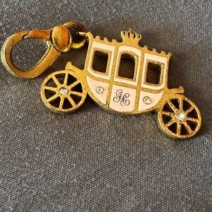 Juicy Couture stage coach charm